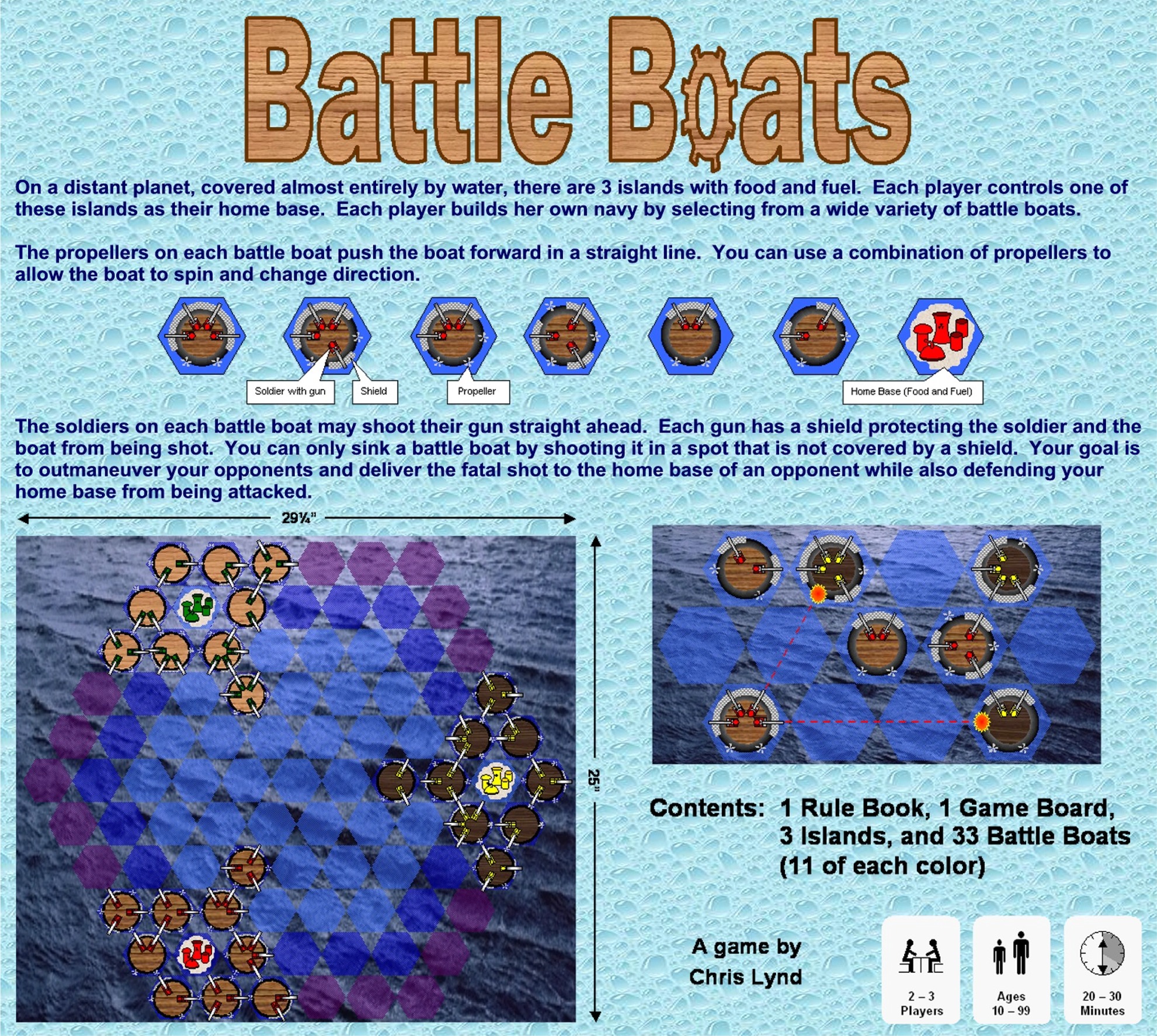 Battle Boats