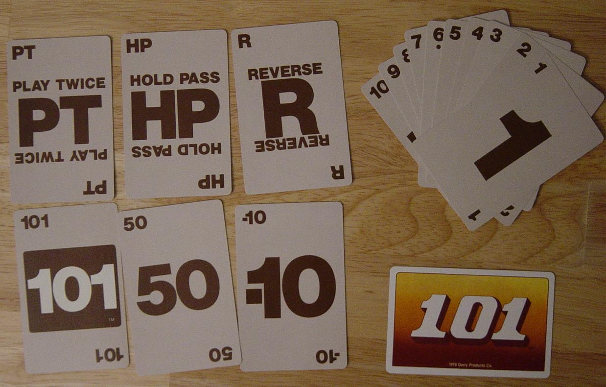 101: The Win It All Card Game