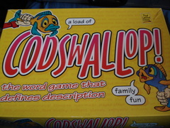 Codswallop!
