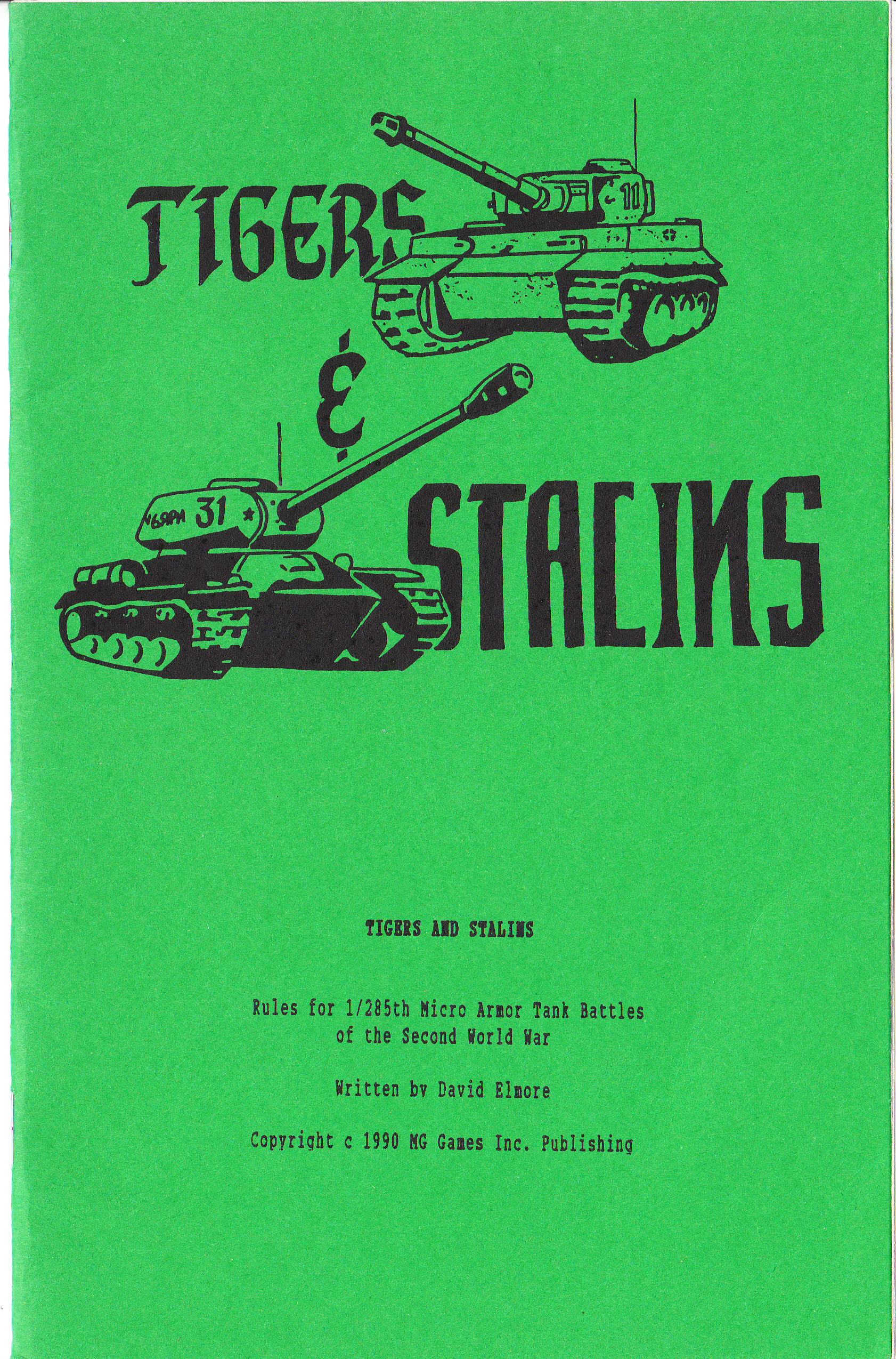 Tigers & Stalins