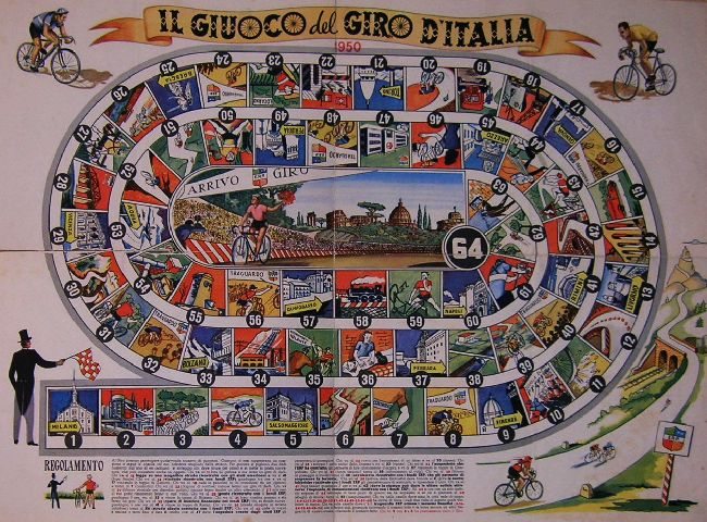 Il giuoco del Giro dItalia