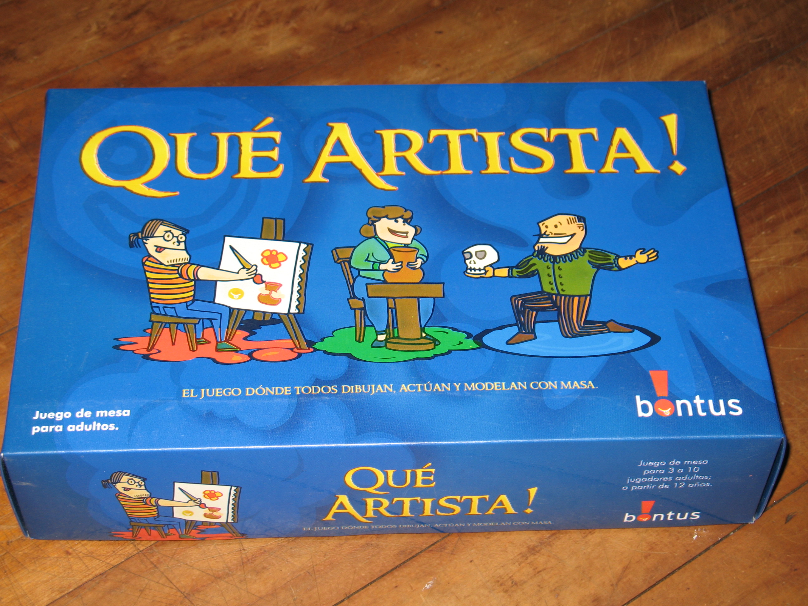 Que Artista!