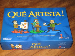 Que Artista!
