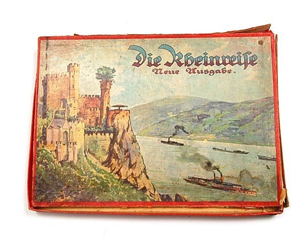 Die Rheinreise Neue Ausgabe