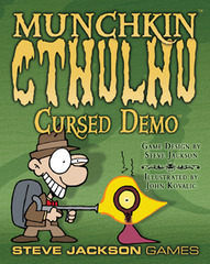 Munchkin Cthulhu Cursed Demo