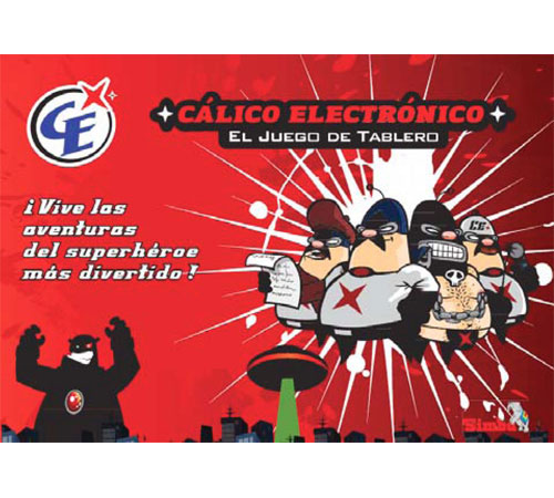 Cálico Electrónico, el Juego de Tablero