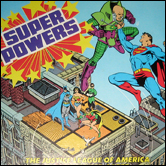 Super Powers Skyscraper Caper Board Game