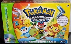 Pokemon Champion Island DVD Board Game