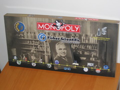 Monopoly: Fisher Scientific Centennial Edition
