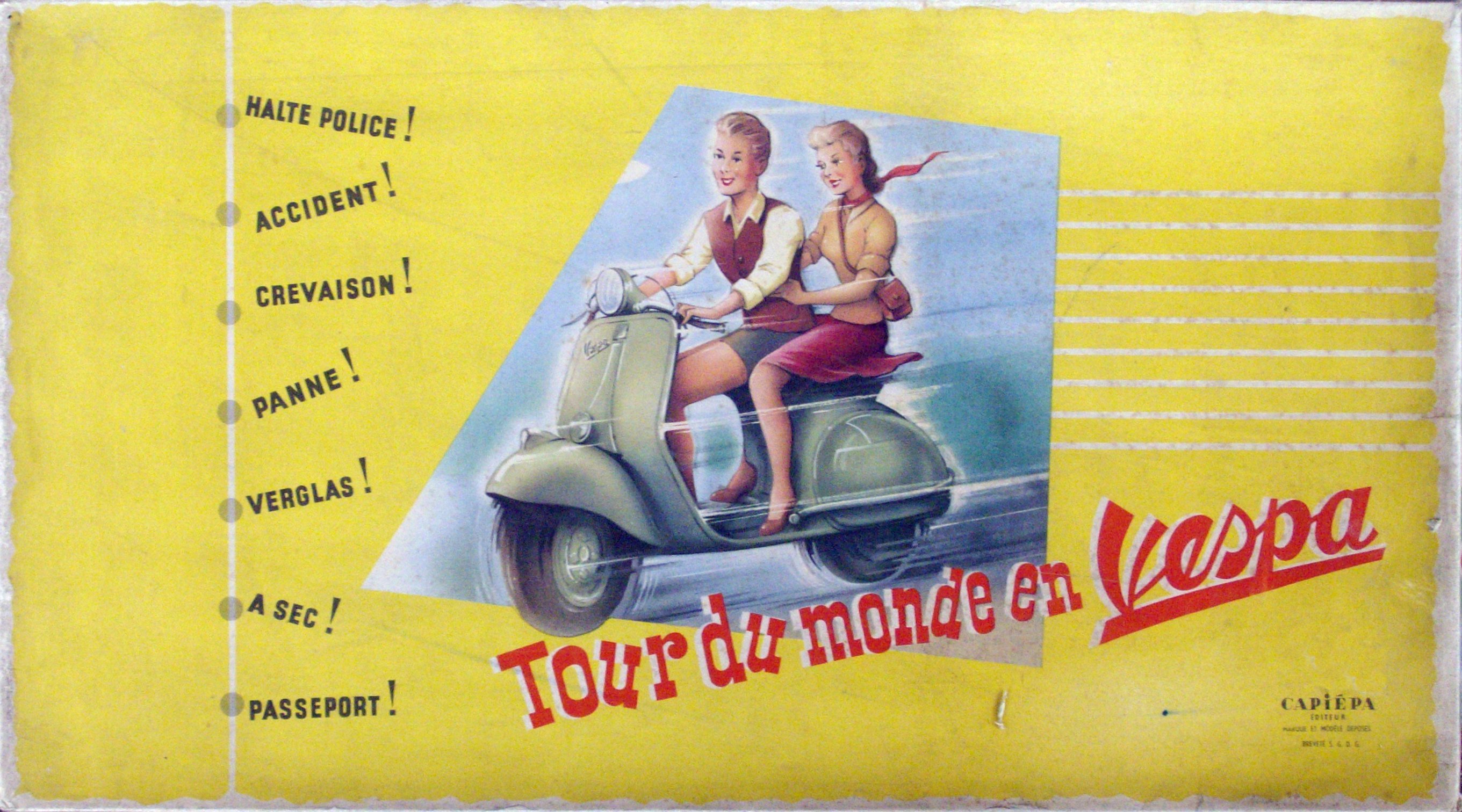 Tour du Monde en Vespa