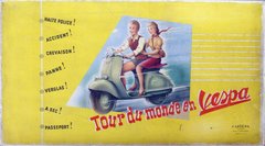 Tour du Monde en Vespa