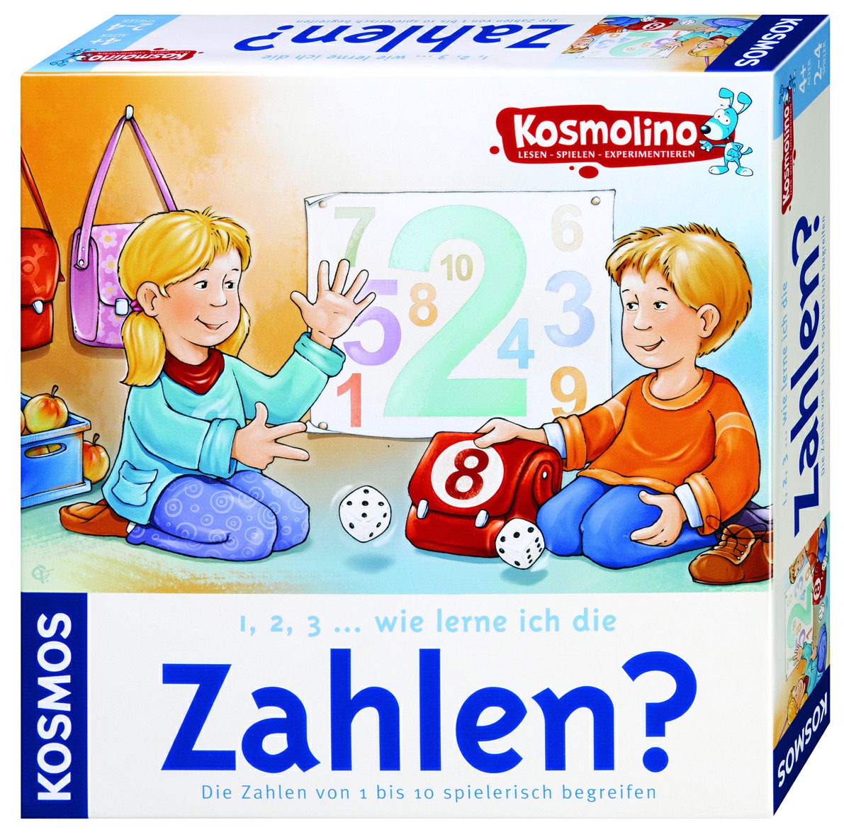 1, 2, 3 ... wie lerne ich die Zahlen?