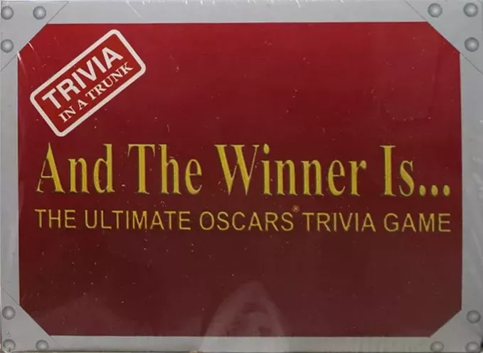 And the Winner is...