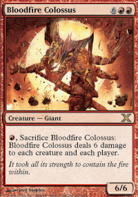 Bloodfire Colossus