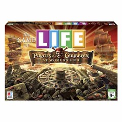 Game of Life: Pirates of the Caribbean - At World's End