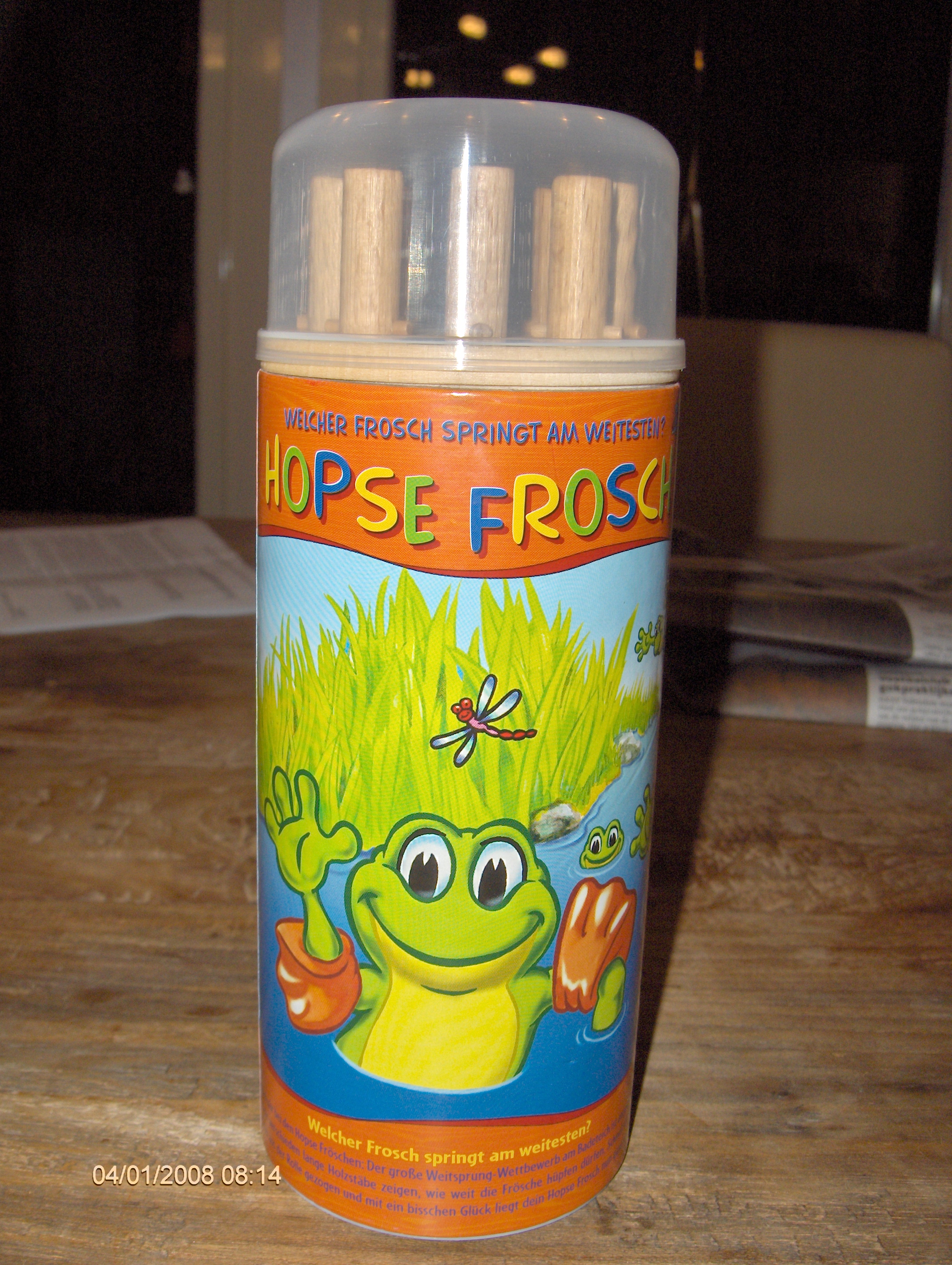 Hopse Frosch