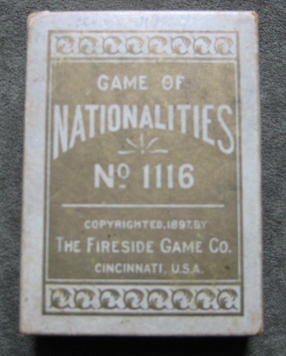 Game of Nationalities
