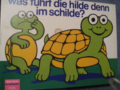 Was führt die Hilde denn im Schilde?