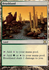 Brushland - Tenth Edition