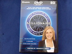 Who Wants to be a Millionaire - DVD Game