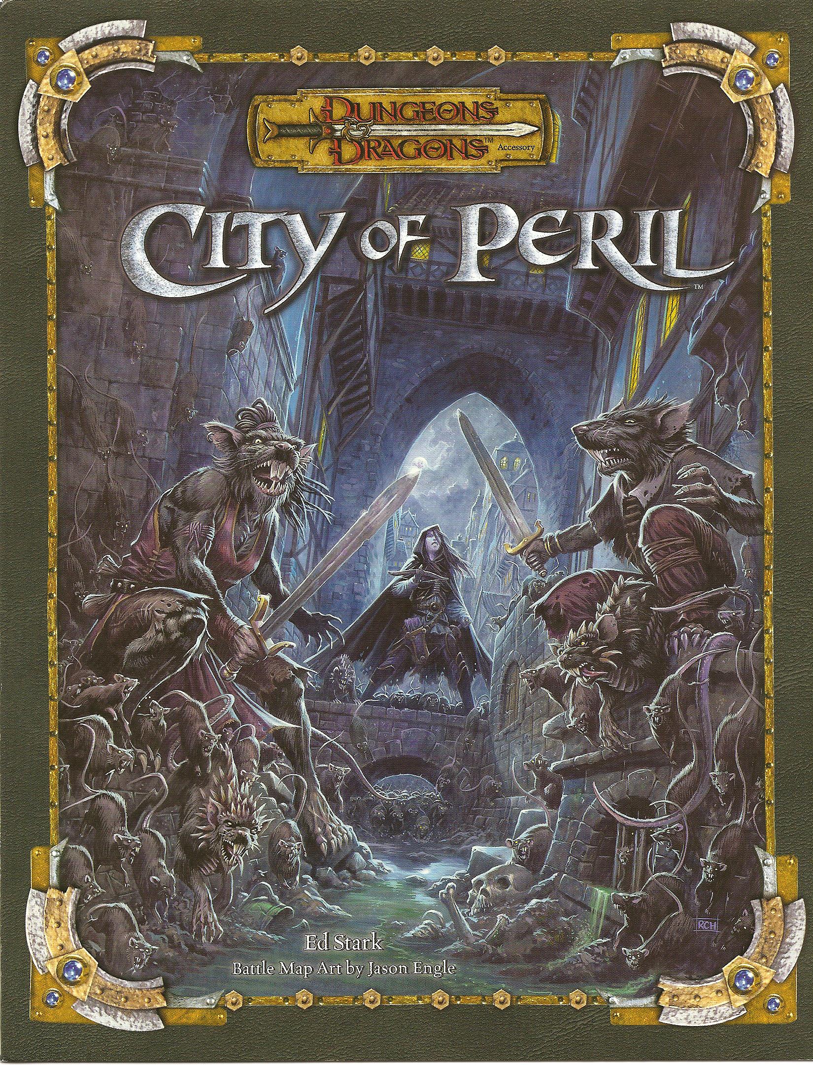 Dungeons & Dragons Fantastic Locations: City of Peril