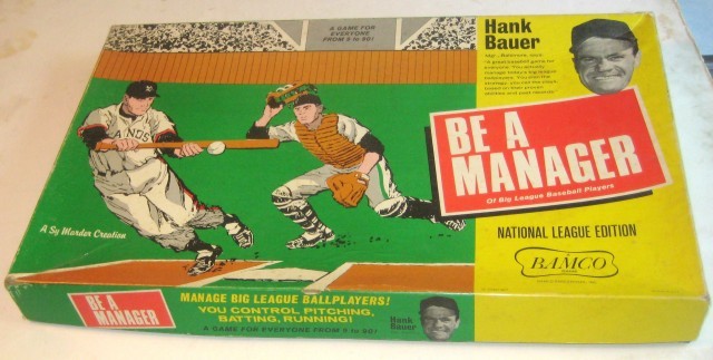 Be a Manager