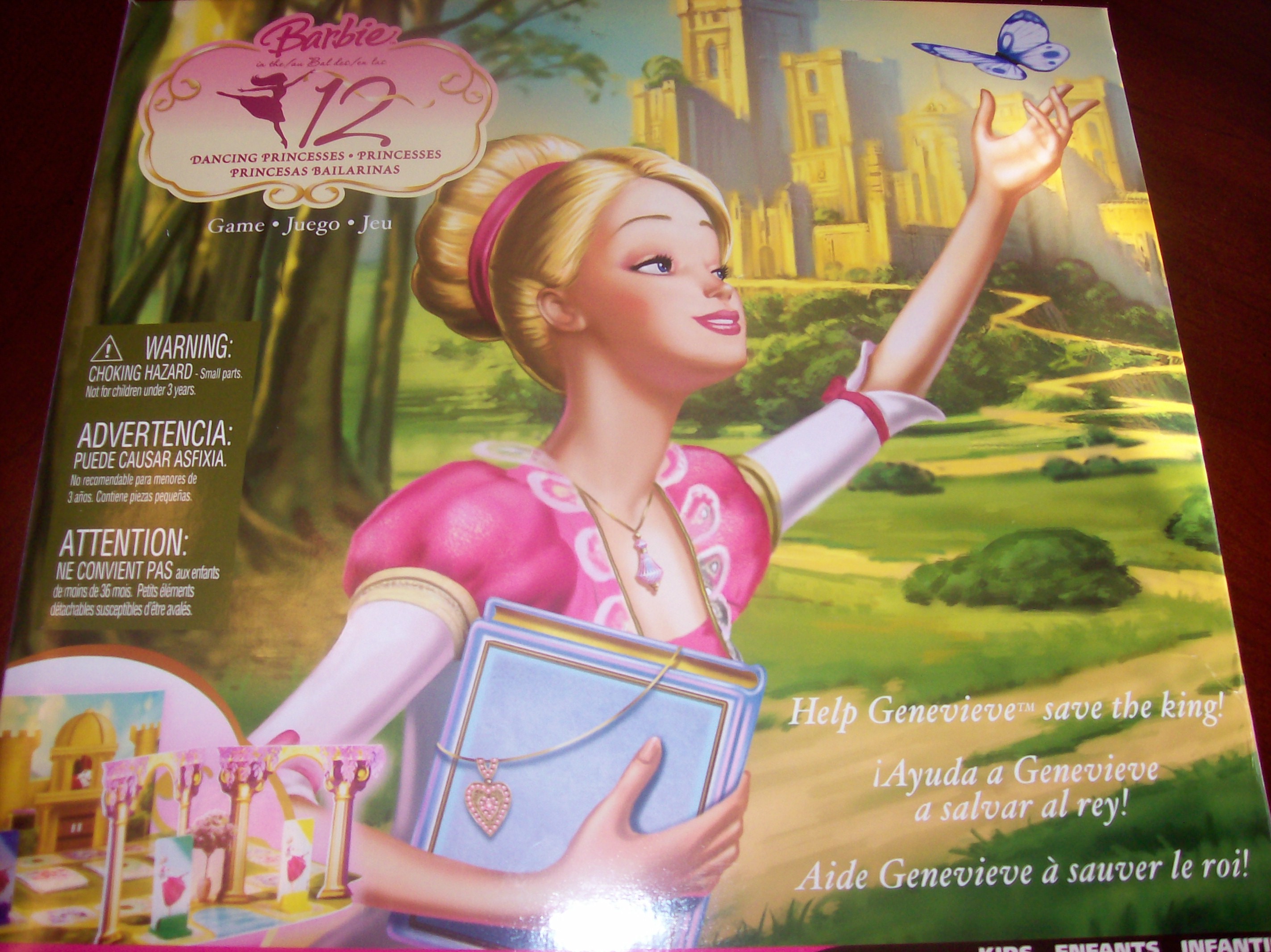 Barbie in the 12 Dancing Princesses
