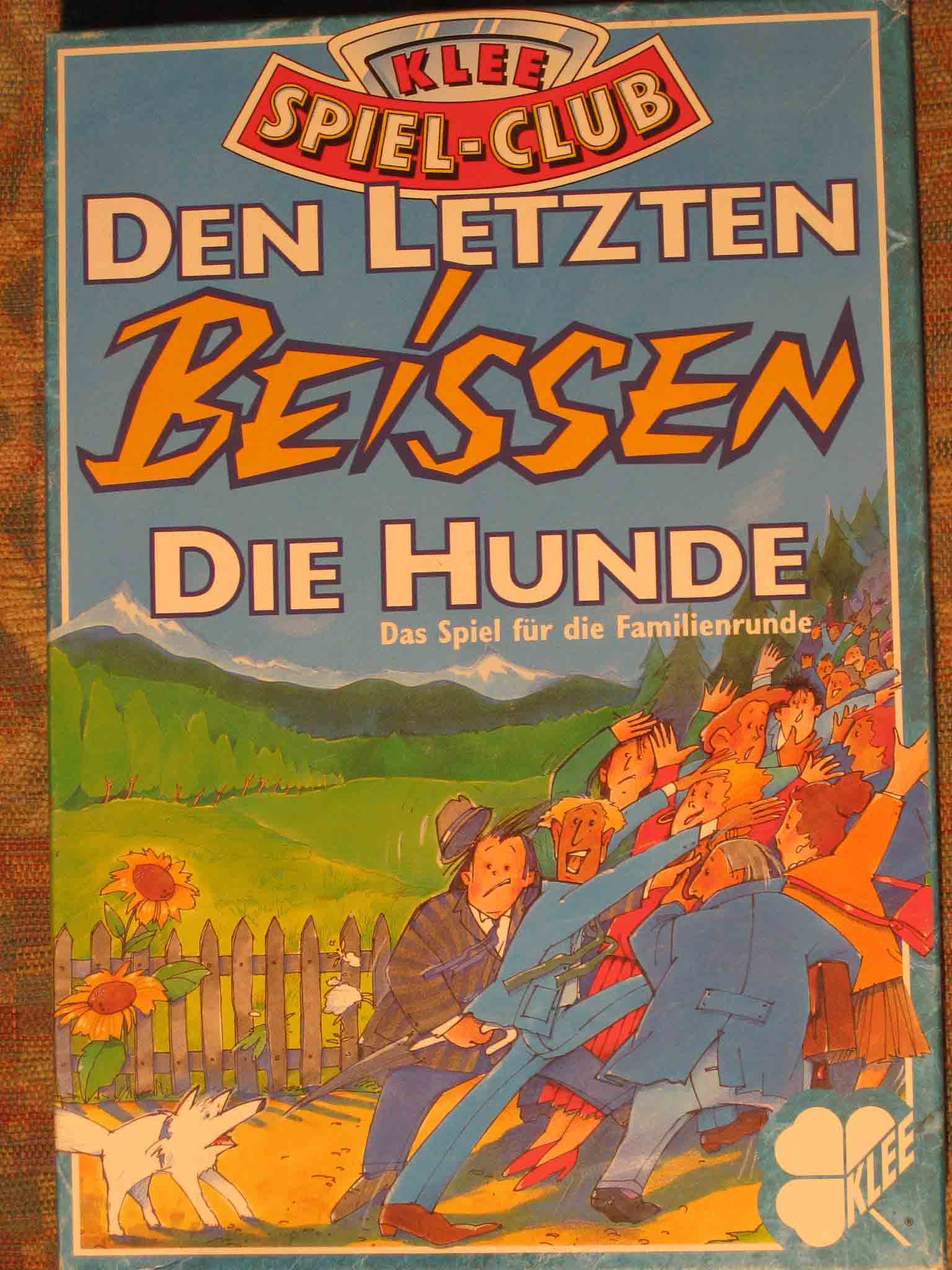 Den letzten beißen die Hunde