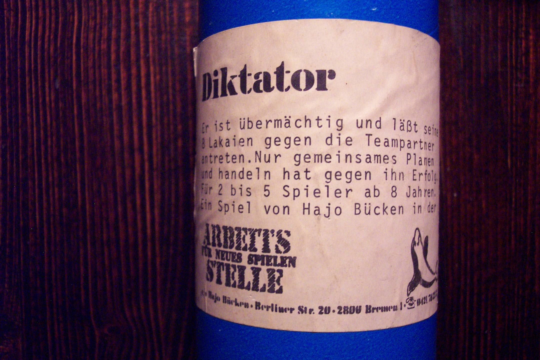Diktator