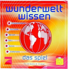 Wunderwelt Wissen - Das Spiel