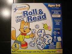 Pop Fox's Roll and Read