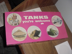TANKS you're welcome