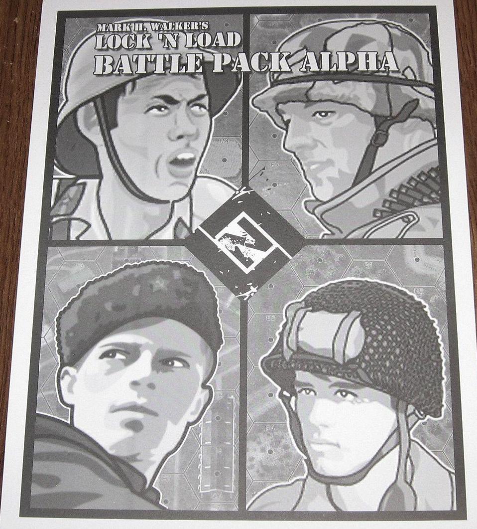 Lock n Load: Battle Pack Alpha Lock n Load: Battle Pack Alpha
