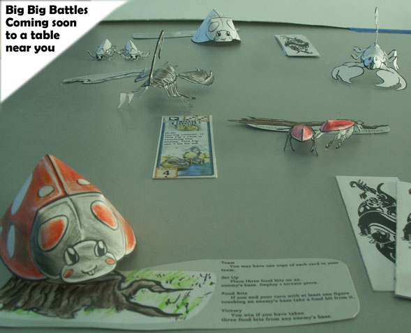 Big Big Battles: Crawly Combat