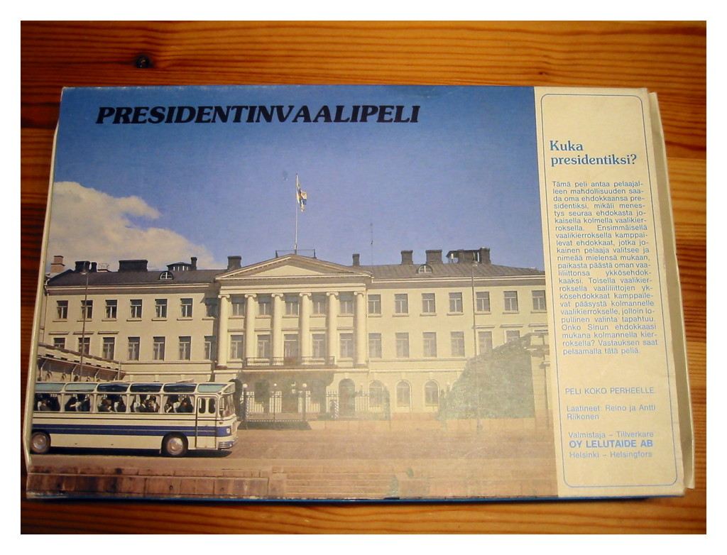 Presidentinvaalipeli