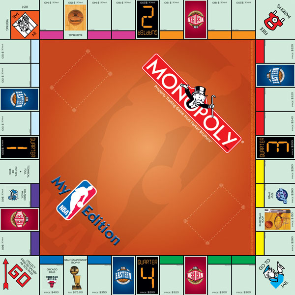 Monopoly: My NBA