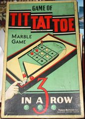 Tit Tat Toe: Marble Game