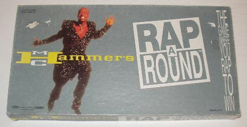 M. C. Hammers Rap A Round Game