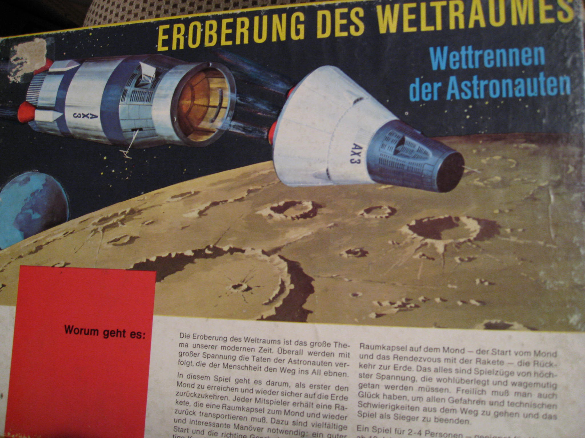 Eroberung des Weltraumes