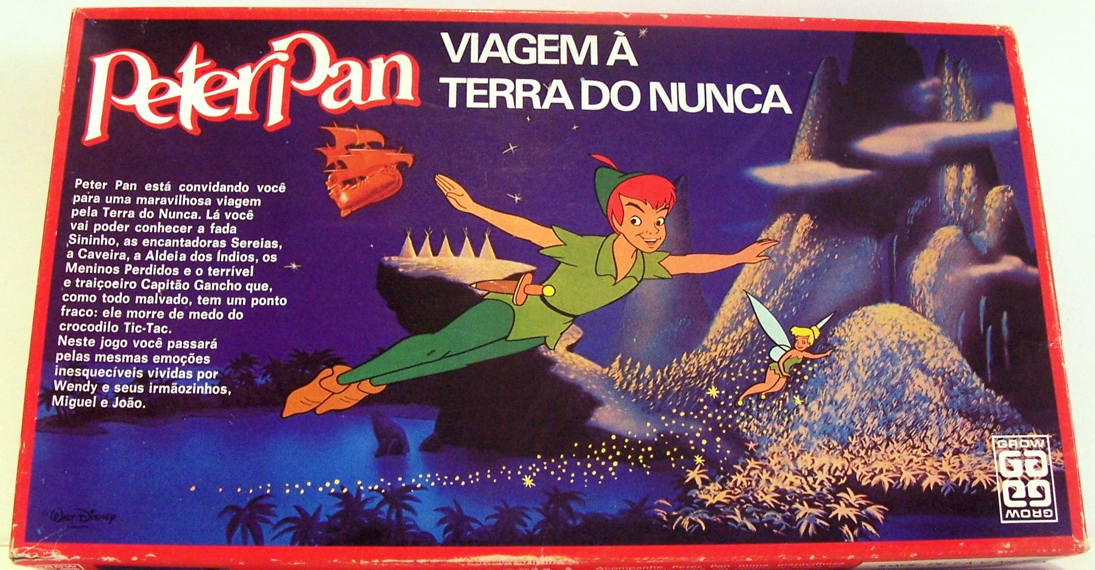 Peter Pan Viagem à Terra do Nunca
