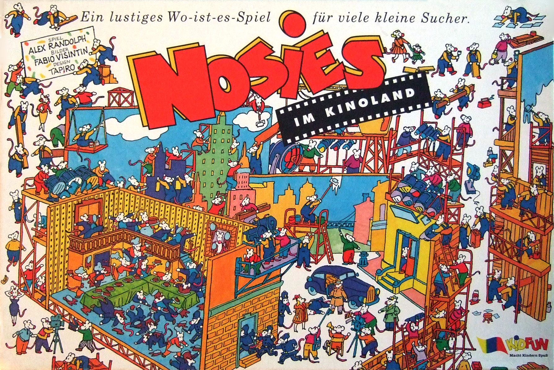 Nosies im Kinoland