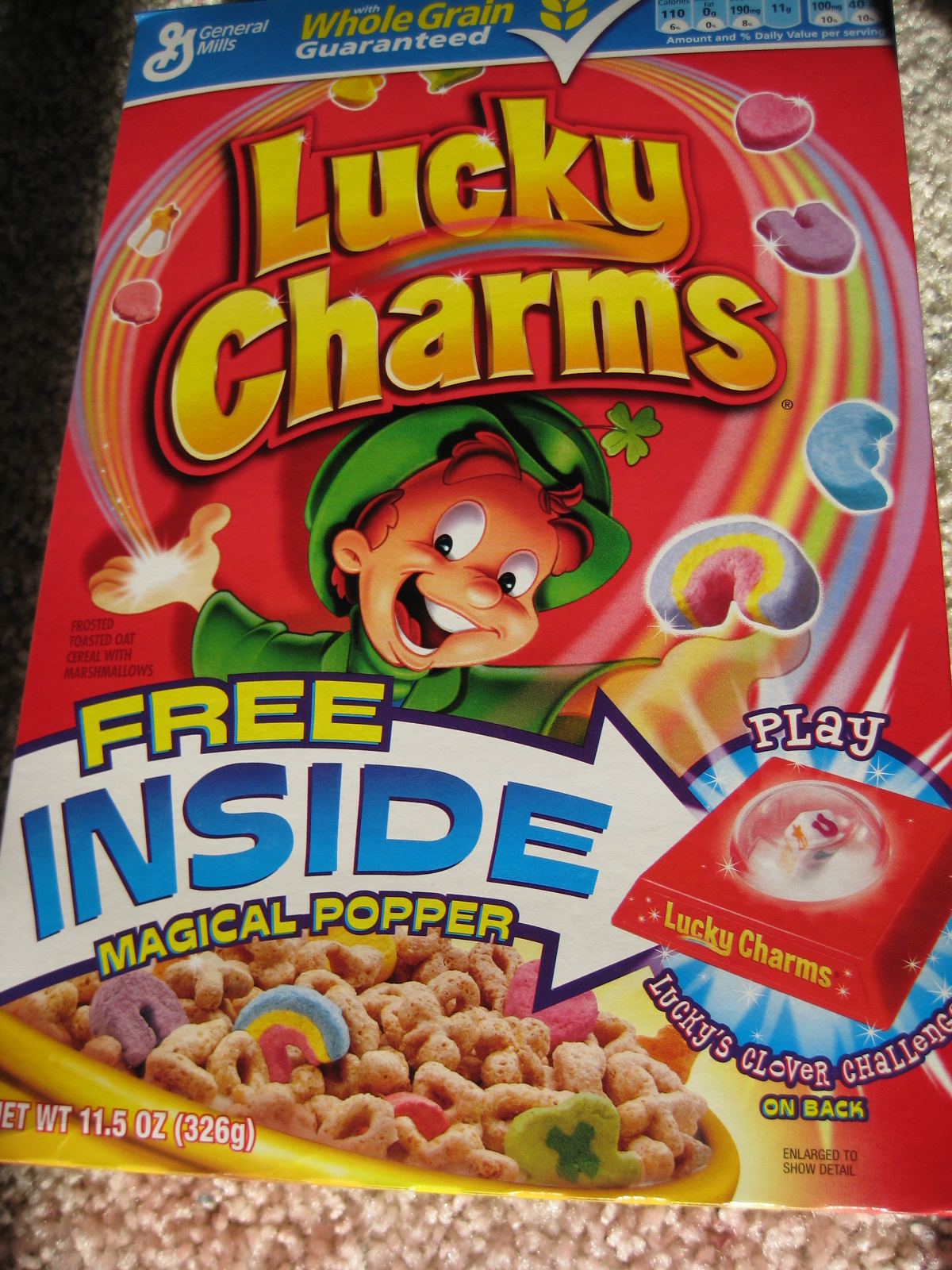 Luckys Clover Challenge