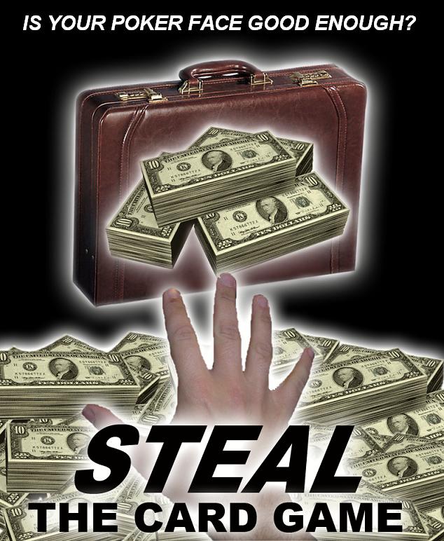 Steal The Card Game