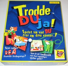 Trodde du ja!