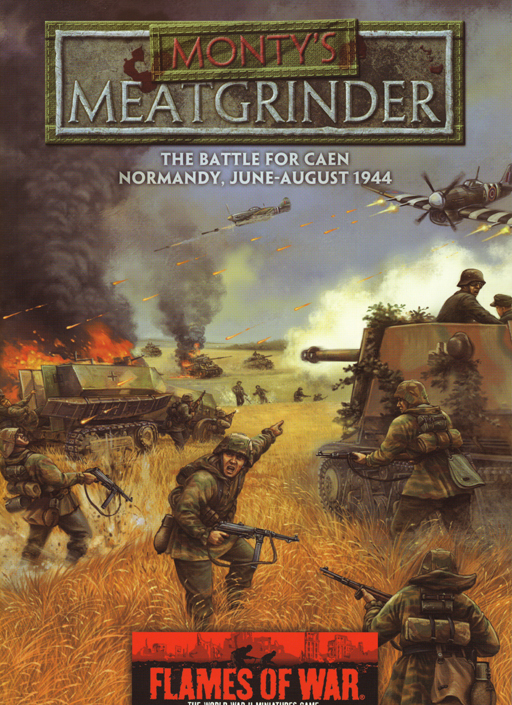 Flames of War: Montys Meatgrinder
