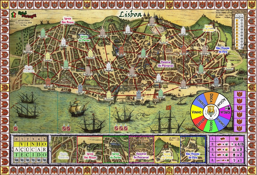 Hamburgum Expansion: Lisboa