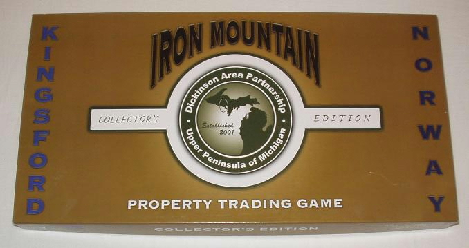 Iron Mountain Property Trading game