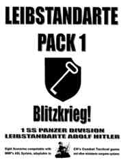Leibstandarte Pack 1: Blitzkrieg