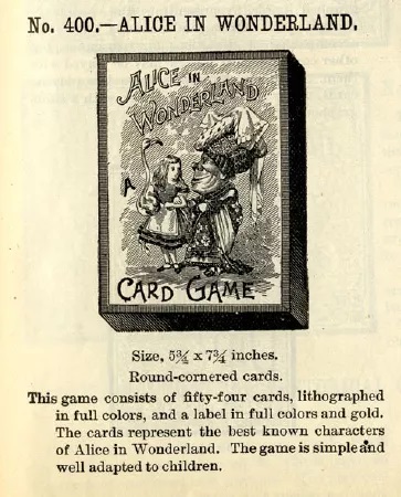 Alice in Wonderland - A Card Game