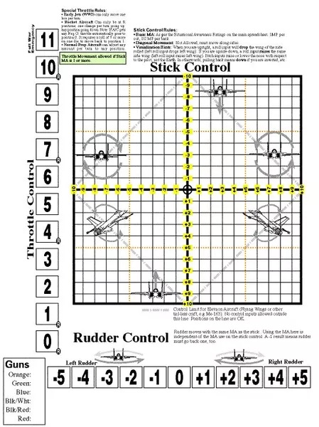 Air Combat Maneuver